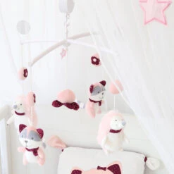 Mobile Musical Kipic & Olga -Allobébé nx063501183 2