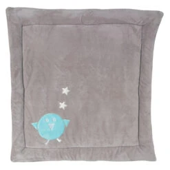 Tapis De Parc 100 X 100 Cm Oiseau