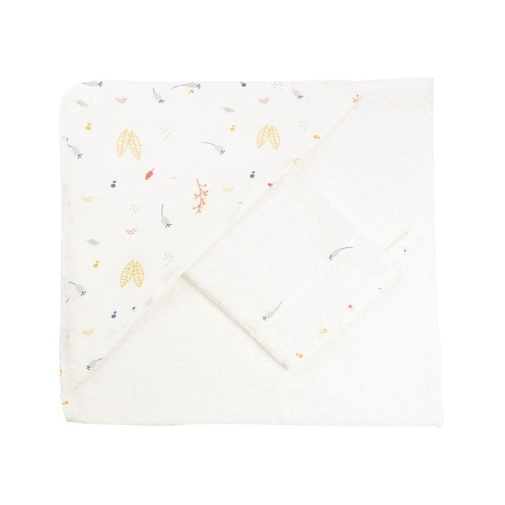 Set De Bain Bébé Léonard - Cache Cache En Forêt 1 Set De Bain Bébé Léonard - Cache Cache En Forêt