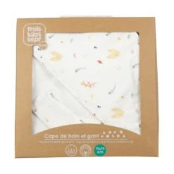 Set De Bain Bébé Léonard - Cache Cache En Forêt 5 Set De Bain Bébé Léonard - Cache Cache En Forêt -Allobébé nx083912240 2