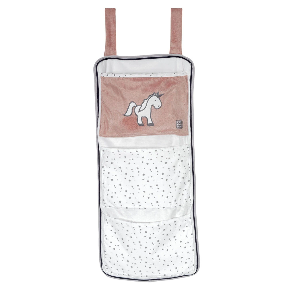 Vide Poche Lit Bébé Ophélia La Licorne 1 Vide Poche Lit Bébé Ophélia La Licorne