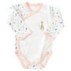 Body Croisé 1 Mois Sophie La Girafe - Multicolore Rose