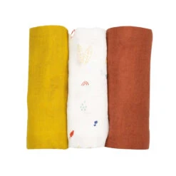 Lot De 3 Langes Cache Cache En Forêt