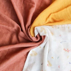 Lot De 3 Langes Cache Cache En Forêt -Allobébé nx121013643 3