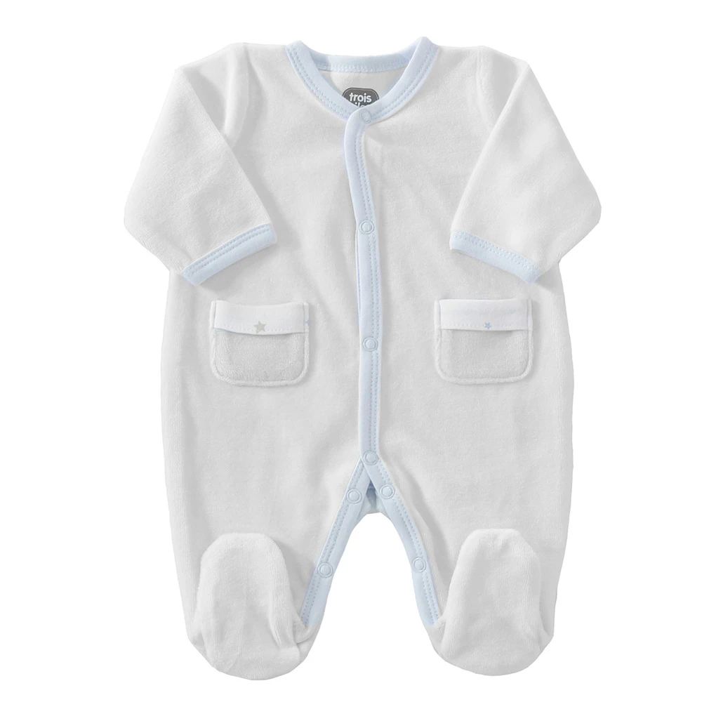 Kit Naissance 6 Pièces Garçon 1 Mois 3 Kit Naissance 6 Pièces Garçon 1 Mois – Image 3