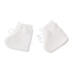 Kit Naissance Bébé Brassière, Bonnet Et Chaussons - Blanc 7 Kit Naissance Bébé Brassière, Bonnet Et Chaussons - Blanc -Allobébé nx121109158 2
