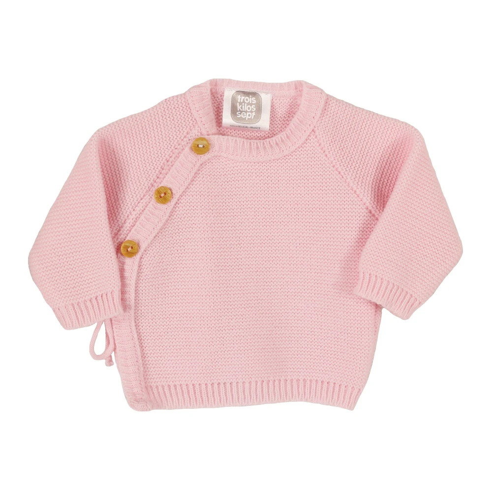 Brassière Bébé Naissance Point Mousse 0/1 Mois - Rose 1 Brassière Bébé Naissance Point Mousse 0/1 Mois - Rose