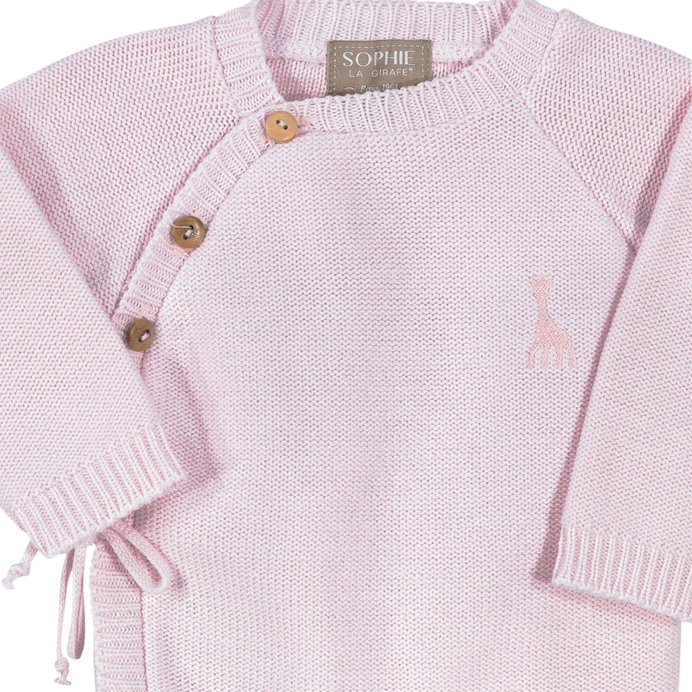 Brassière Sophie La Girafe 1 Mois Rose 2 Brassière Sophie La Girafe 1 Mois Rose – Image 2