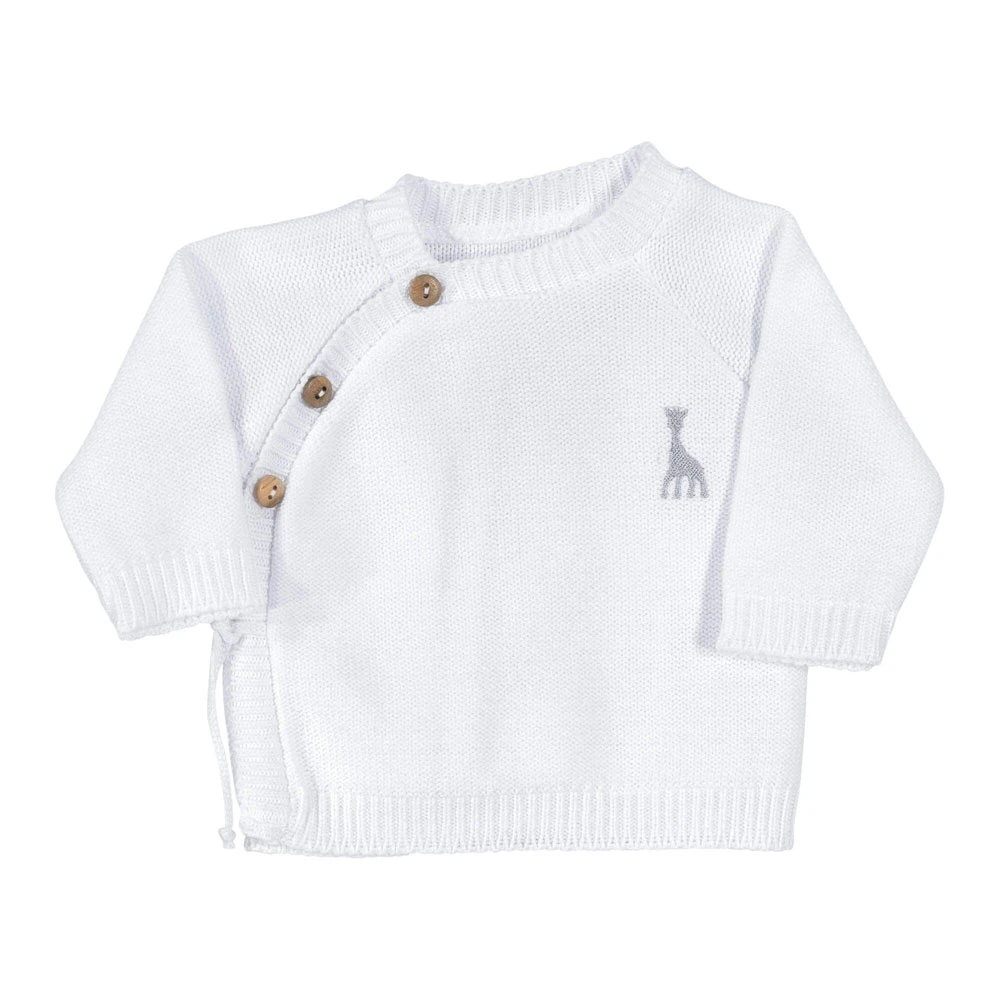 Brassière Sophie La Girafe 1/3 Mois Blanc 1 Brassière Sophie La Girafe 1/3 Mois Blanc