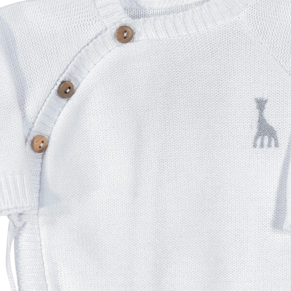 Brassière Sophie La Girafe 1/3 Mois Blanc 2 Brassière Sophie La Girafe 1/3 Mois Blanc – Image 2