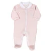 Pyjama Velours Sophie La Girafe 1 Mois Rose