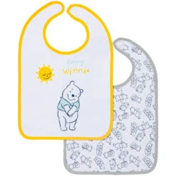 Lot De 2 Bavoirs 1er âge Winnie
