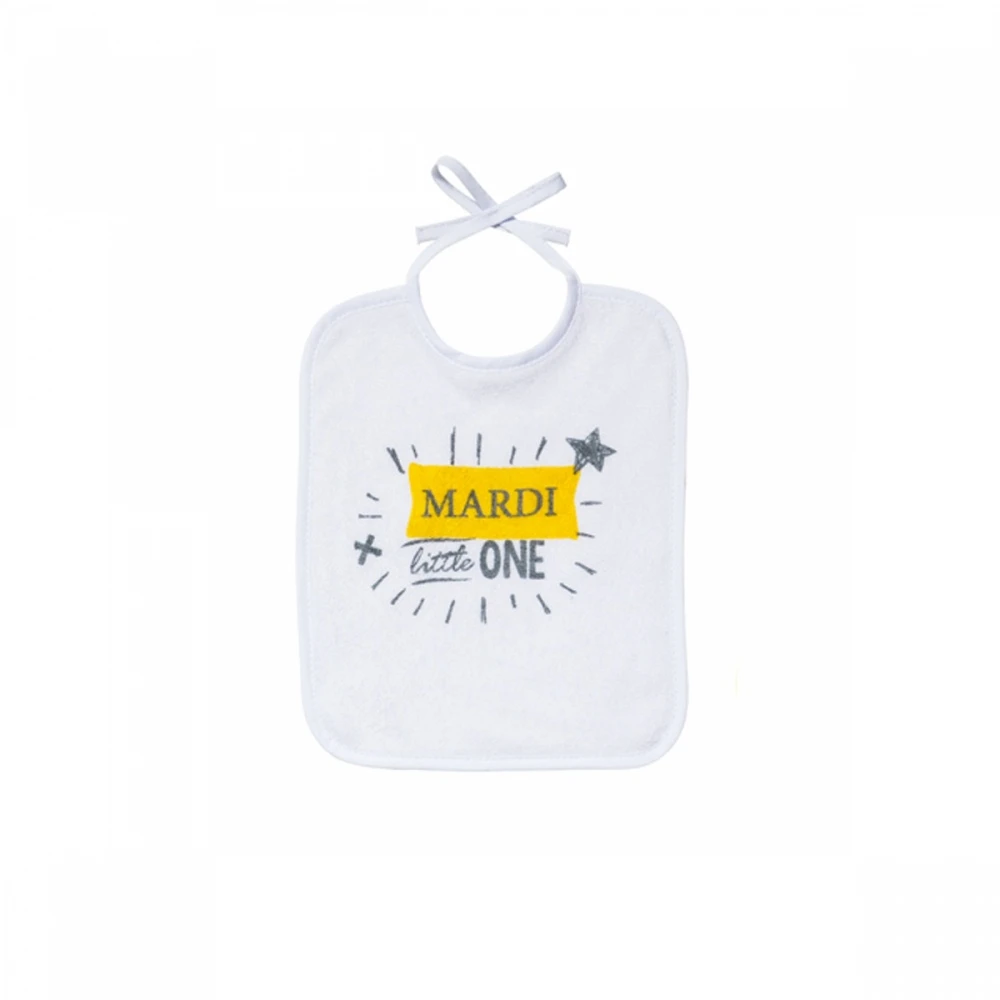 Lot De 7 Bavoirs Naissance Journalier Mickey Little One 4 Lot De 7 Bavoirs Naissance Journalier Mickey Little One – Image 4