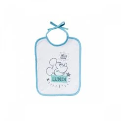 Lot De 7 Bavoirs Naissance Journalier Mickey Little One 14 Lot De 7 Bavoirs Naissance Journalier Mickey Little One -Allobébé ph057147071 6