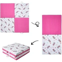 Matelas Tapis Calin 3 En 1 - Minnie Sport -Allobébé ph081448917 2