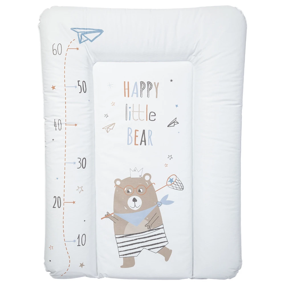 Matelas à Langer Essentiel 50 X 70 Cm Happy Little Bear 1 Matelas à Langer Essentiel 50 X 70 Cm Happy Little Bear
