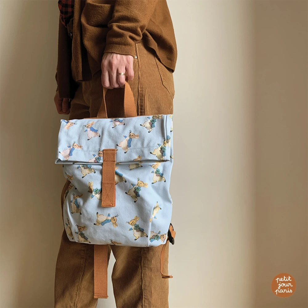 Sac à Dos Mini-coursier Pierre Lapin 2 Sac à Dos Mini-coursier Pierre Lapin – Image 2