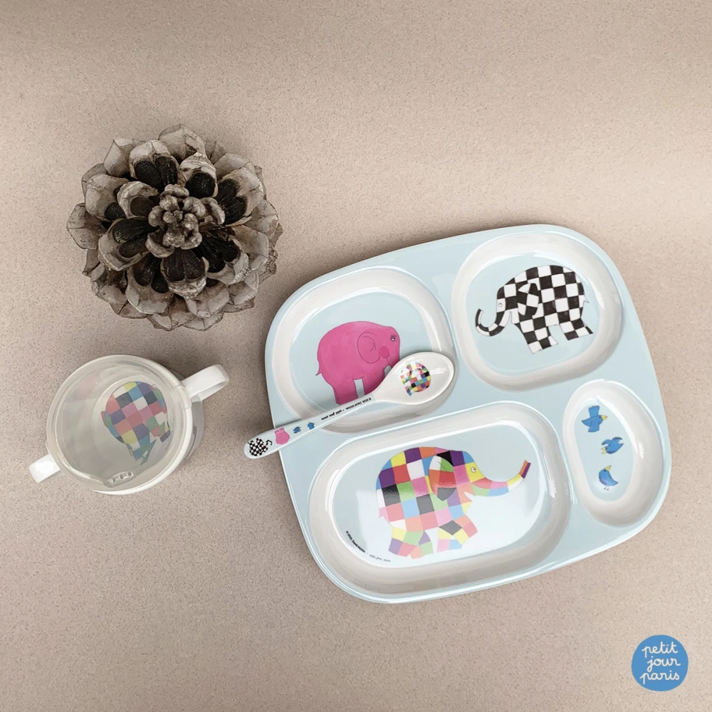 Plateau à 4 Compartiments Elmer 2 Plateau à 4 Compartiments Elmer – Image 2