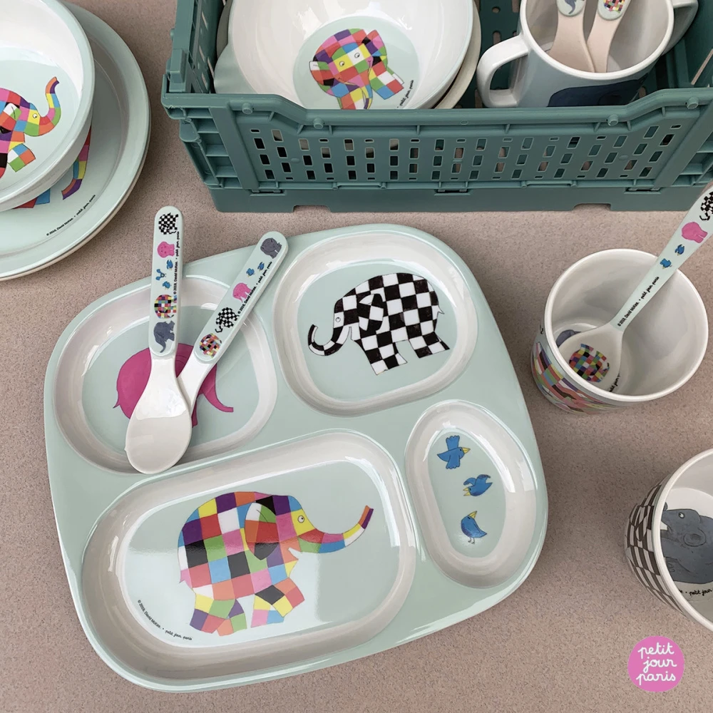 Plateau à 4 Compartiments Elmer 3 Plateau à 4 Compartiments Elmer – Image 3