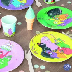 Coffret 6 Assiettes Barbapapa -Allobébé pj056179652 2