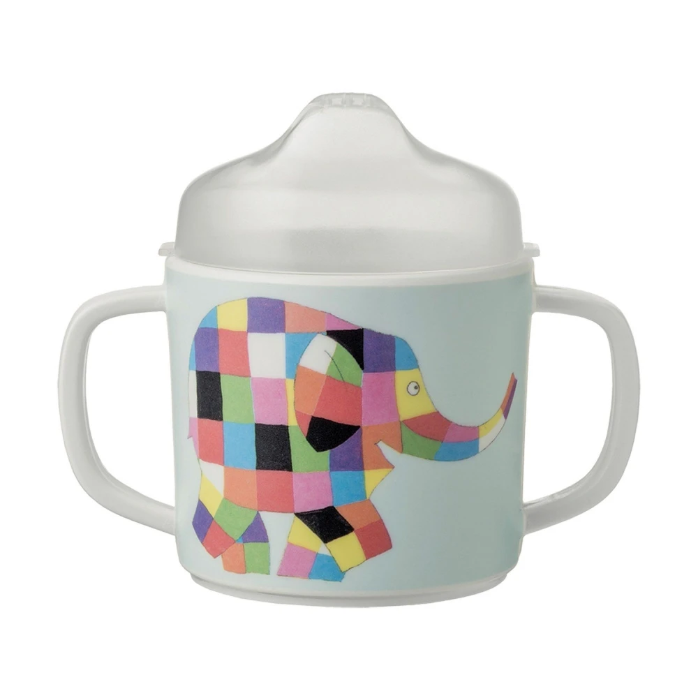 Tasse D'apprentissage Bébé Elmer 1 Tasse D'apprentissage Bébé Elmer