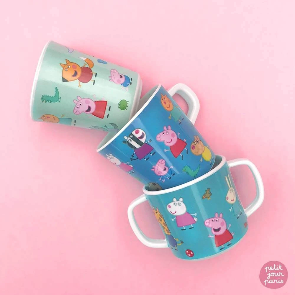 Tasse D'apprentissage Bébé Peppa Pig 2 Tasse D'apprentissage Bébé Peppa Pig – Image 2
