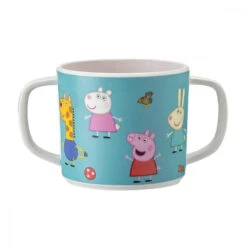 Tasse D'apprentissage Bébé Peppa Pig 8 Tasse D'apprentissage Bébé Peppa Pig -Allobébé pj056459040 3