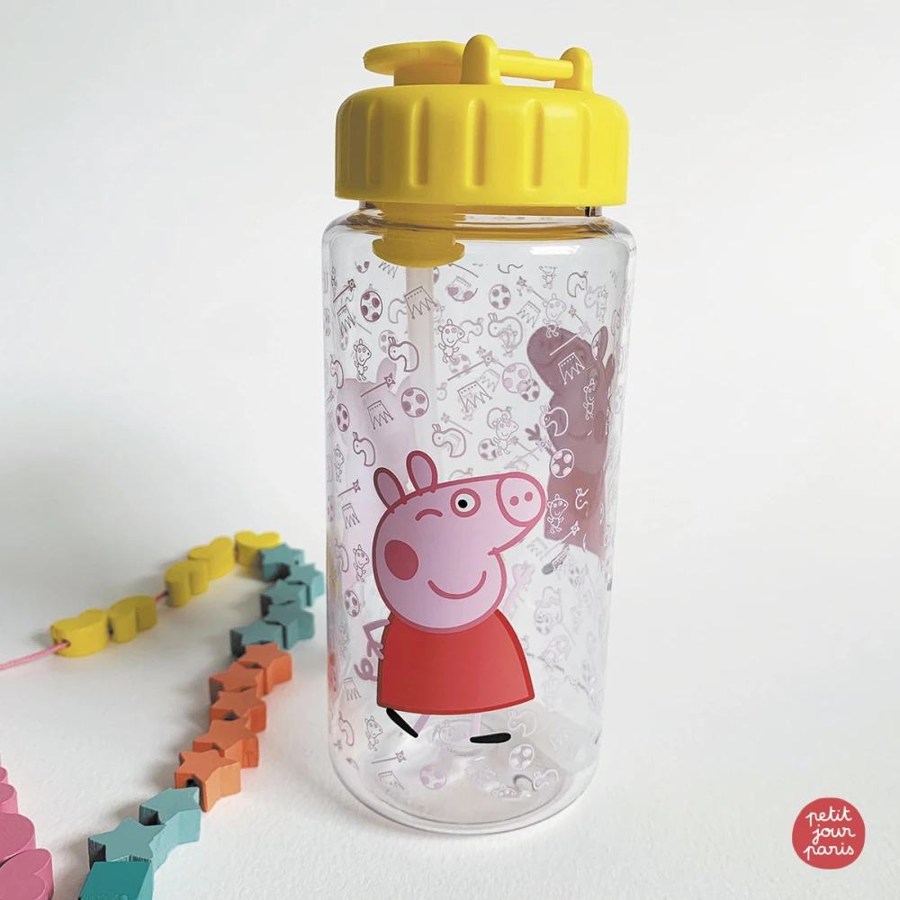 Gourde En Tritan 0.35l Peppa Pig 2 Gourde En Tritan 0.35l Peppa Pig – Image 2