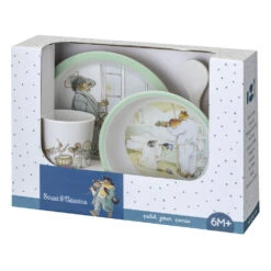 Coffret Repas 5 Pièces Ernest Et Célestine - Rataplan 9 Coffret Repas 5 Pièces Ernest Et Célestine - Rataplan -Allobébé pj056517014 4