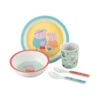 Coffret Repas 5 Pièces Peppa Pig