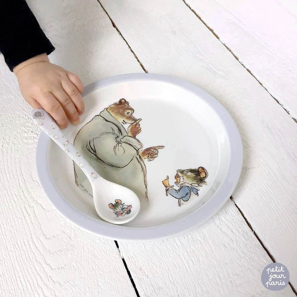 Coffret Repas 5 Pièces Ernest Et Célestine 5 Coffret Repas 5 Pièces Ernest Et Célestine – Image 5