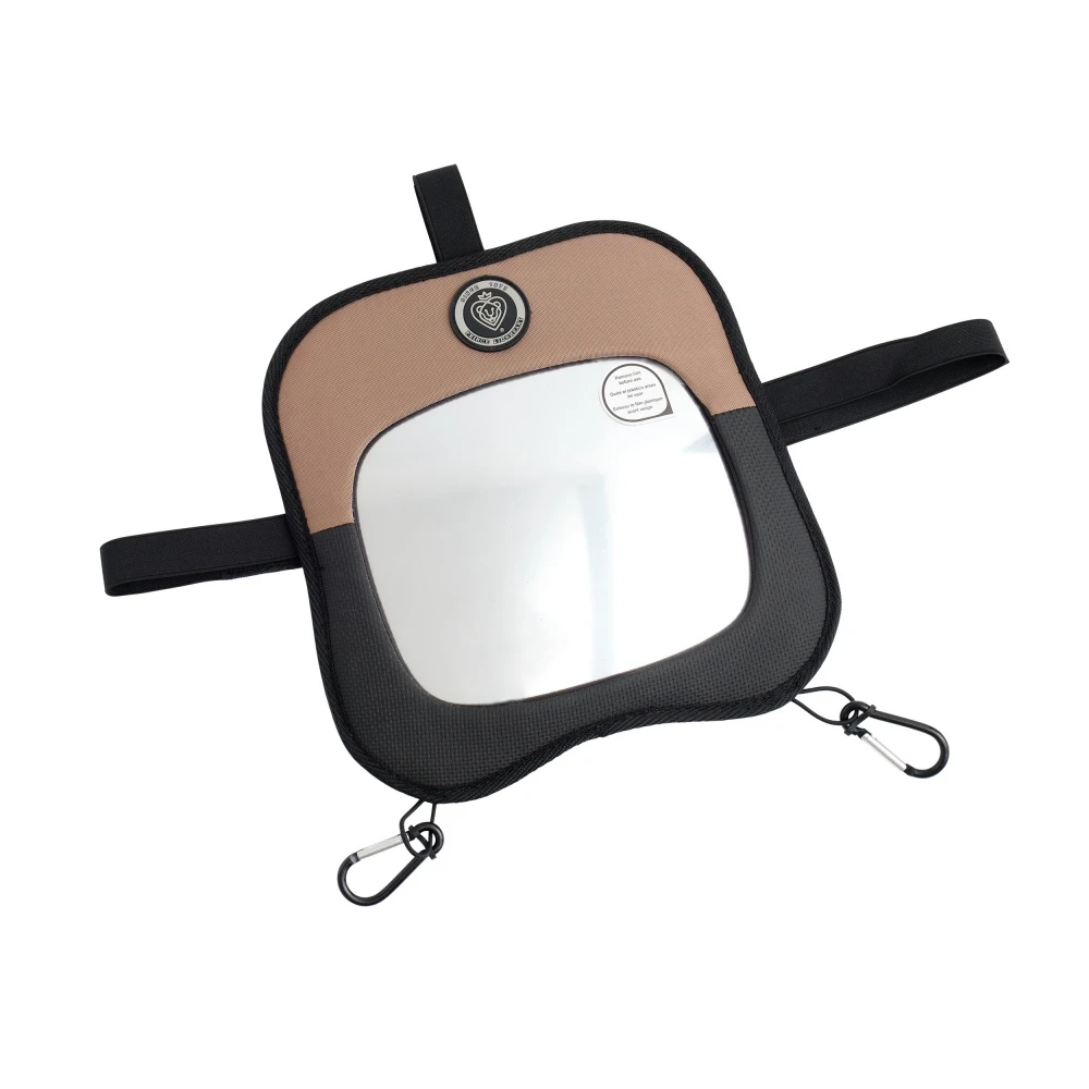 Rétroviseur Bébé Marron 1 Rétroviseur Bébé Marron