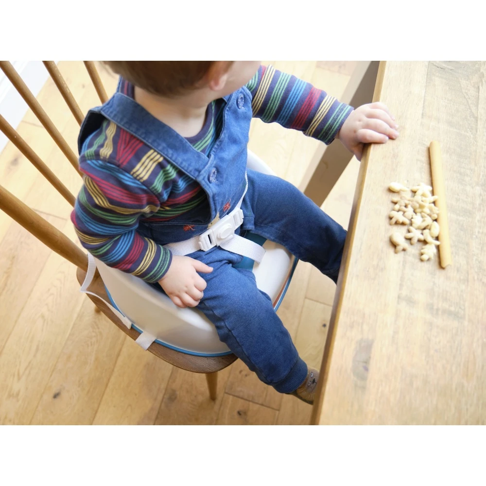 Rehausseur Bébé Bleu 2 Rehausseur Bébé Bleu – Image 2