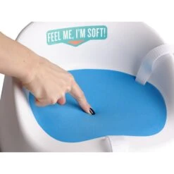 Rehausseur Bébé Bleu 10 Rehausseur Bébé Bleu -Allobébé pl032504793 3