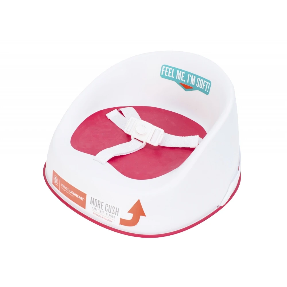 Rehausseur Bébé Rose 1 Rehausseur Bébé Rose