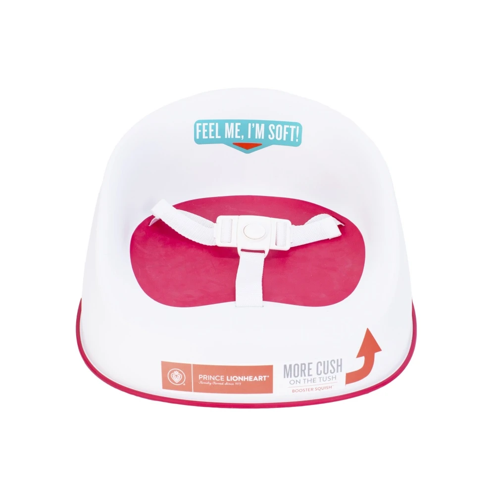 Rehausseur Bébé Rose 4 Rehausseur Bébé Rose – Image 4