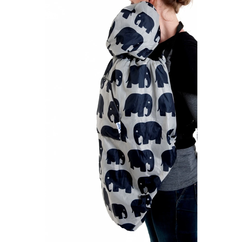 Chancelière Universelle Porte-bébé éléphant 2 Chancelière Universelle Porte-bébé éléphant – Image 2