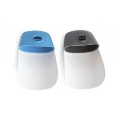 Set De 2 Extensions De Robinet Gris/bleu