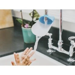 Set De 2 Extensions De Robinet Gris/bleu -Allobébé pl070001723 10