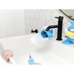 Set De 2 Extensions De Robinet Gris/bleu -Allobébé pl070001723 3