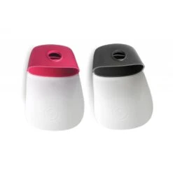 Set De 2 Extensions De Robinet Gris/rose