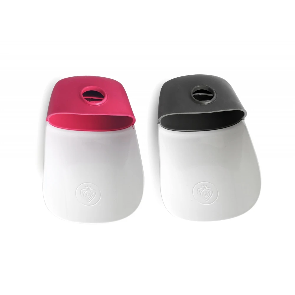 Set De 2 Extensions De Robinet Gris/rose 1 Set De 2 Extensions De Robinet Gris/rose