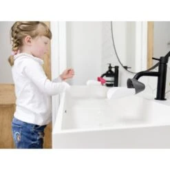 Set De 2 Extensions De Robinet Gris/rose 13 Set De 2 Extensions De Robinet Gris/rose -Allobébé pl070001730 2