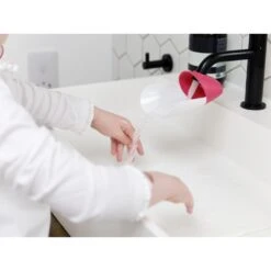 Set De 2 Extensions De Robinet Gris/rose 14 Set De 2 Extensions De Robinet Gris/rose -Allobébé pl070001730 3