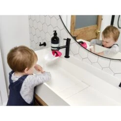 Set De 2 Extensions De Robinet Gris/rose 17 Set De 2 Extensions De Robinet Gris/rose -Allobébé pl070001730 6