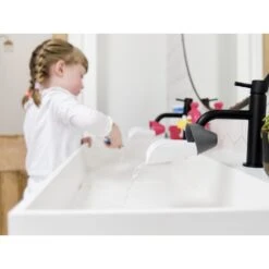 Set De 2 Extensions De Robinet Gris/rose 20 Set De 2 Extensions De Robinet Gris/rose -Allobébé pl070001730 9