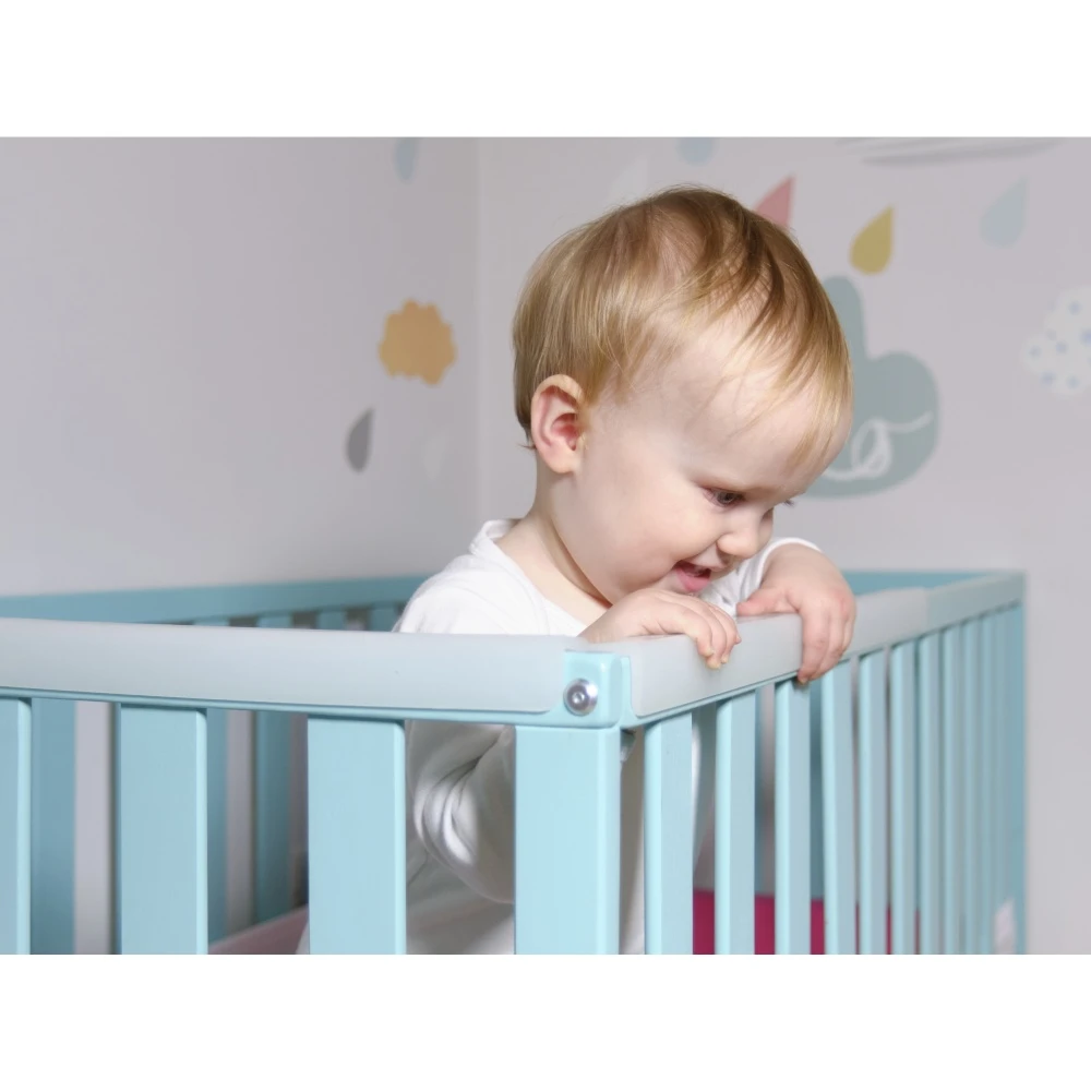 Protection Parc Bébé Pour Les Dents 2cm 2 Protection Parc Bébé Pour Les Dents 2cm – Image 2