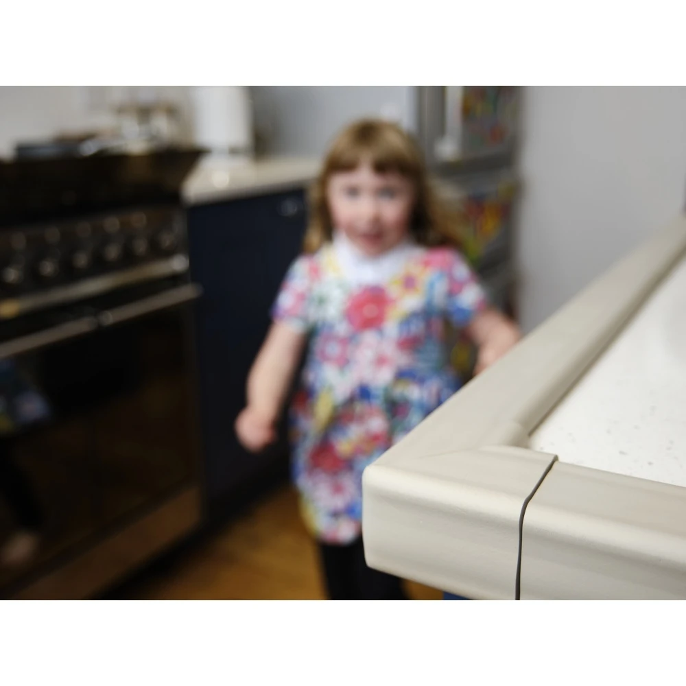 Set Protection Coin En Mousse Gris Clair 6 Set Protection Coin En Mousse Gris Clair – Image 6