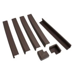 Set Protection En Mousse Cheminée Chocolat