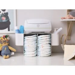 Dispositif Rangement De Couches Modulable Blanc 21 Dispositif Rangement De Couches Modulable Blanc -Allobébé pl091303512 10